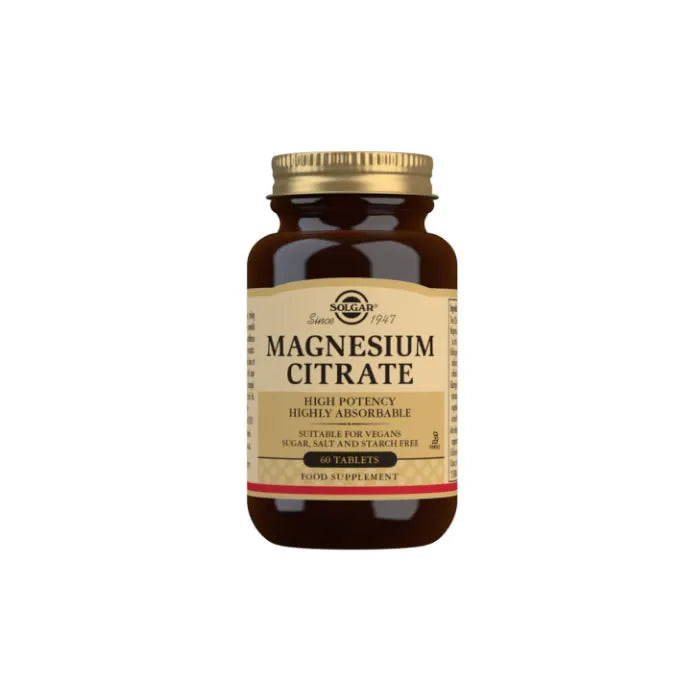 Solgar Magnesium Citrate