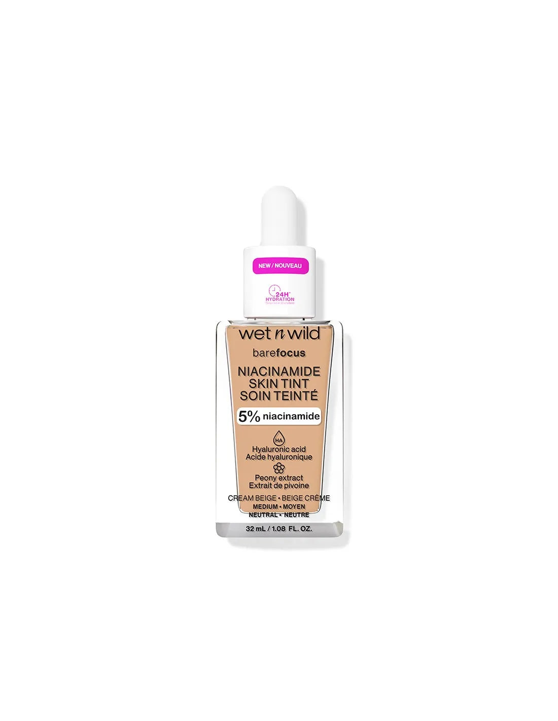 Wet N Wild Wnw Makeup Fdt Niacinam Skin Tint