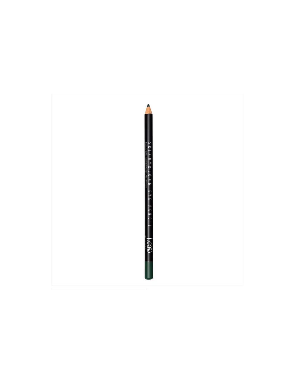 J.cat Beauty Jcat Eye Pencil Skinny y Long Hunter Green