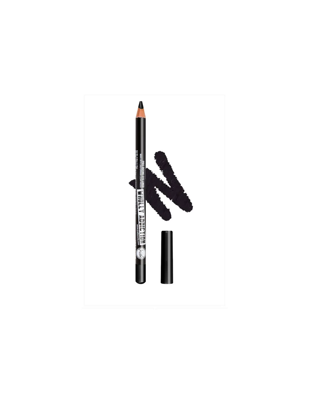 J.cat Beauty Jcat Eye Liner Wholly Addict Pit Black
