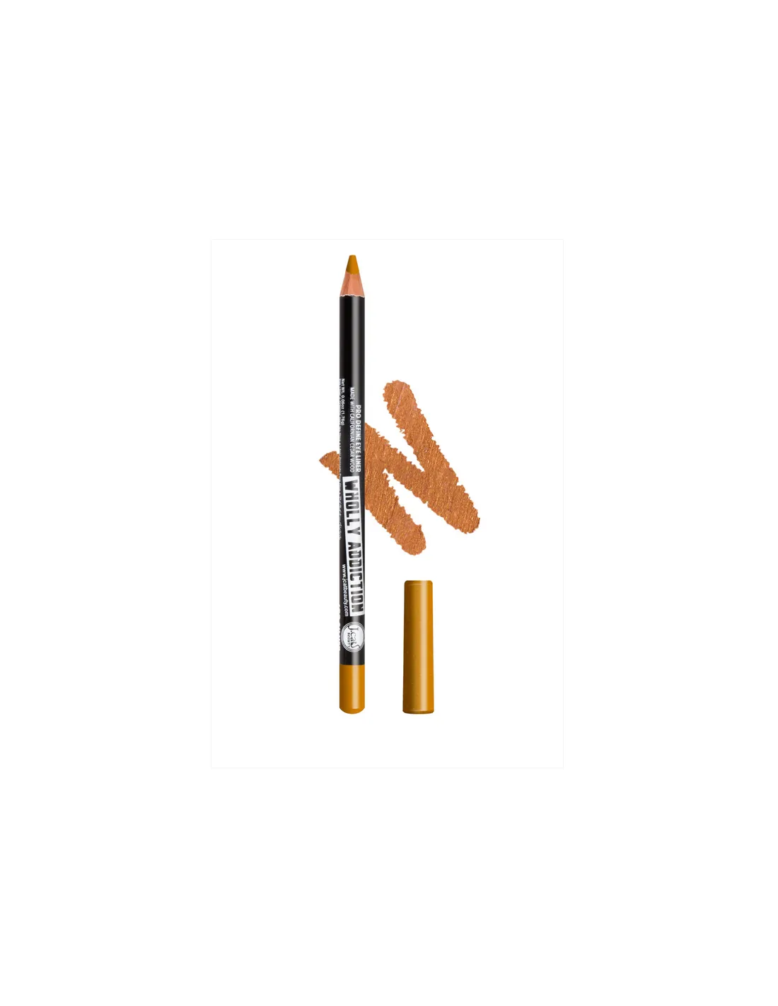 J.cat Beauty Jcat Eye Liner Wholly Addict Glit