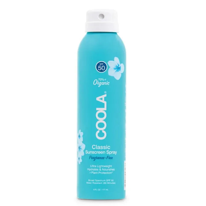 Coola Classic Body Organic Sunscreen Spray