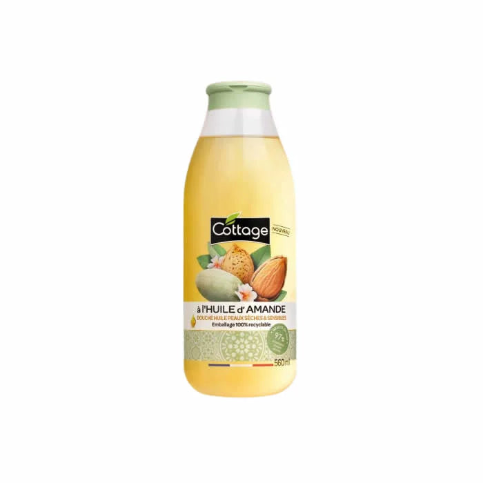 Cottage Shower Oil Almond 560ml