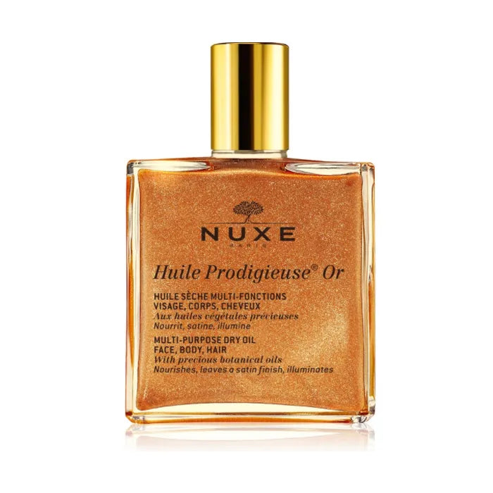 Nuxe Huile Prodigieuse Shimmering Dry Oil