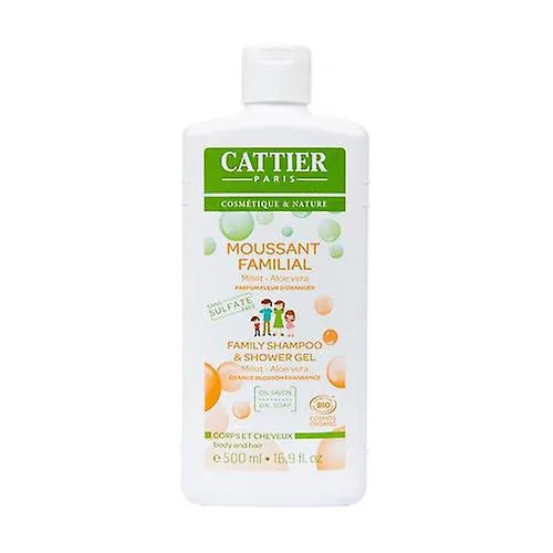 Cattier Paris Cattier Gel De Ducha y Champu
