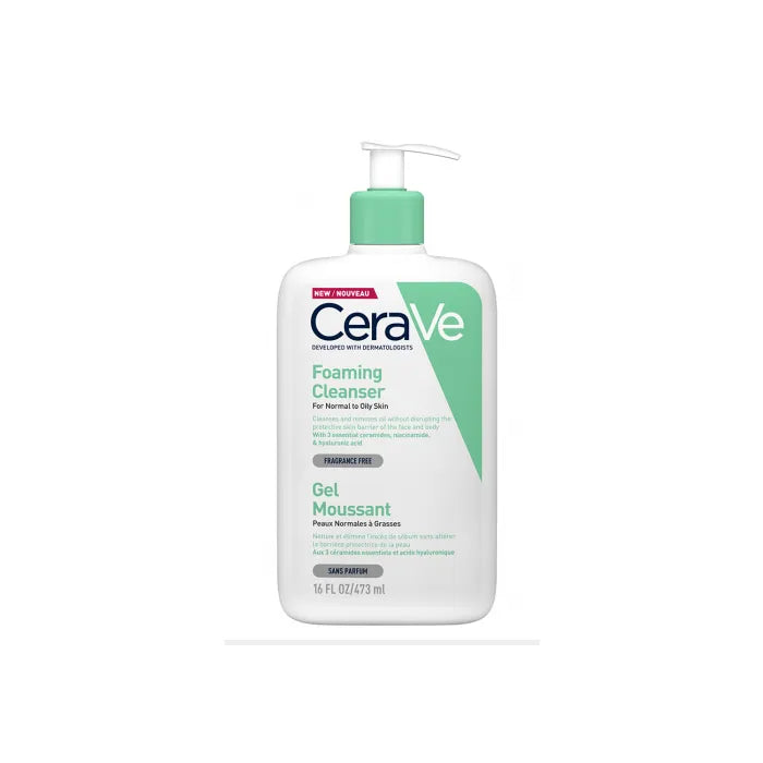 Cerave Foaming Cleanser