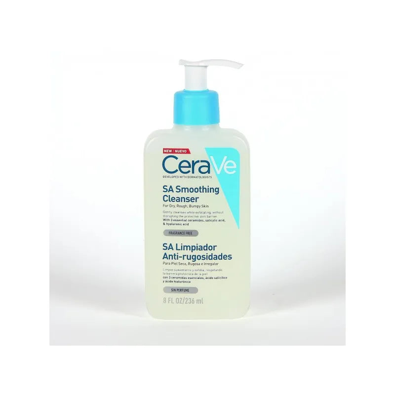 Cerave SA Anti-Rough Cleaner 236ml