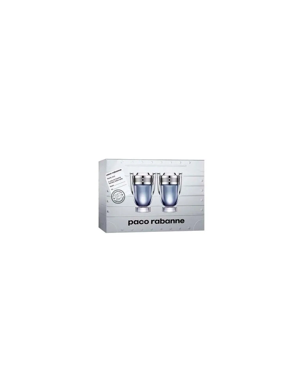Paco Rabanne Invictus Edt Spray 2x 50ml Duplo