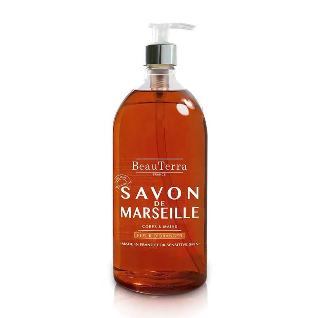 Beauterra Marseille Jabón Flor De Naranjo