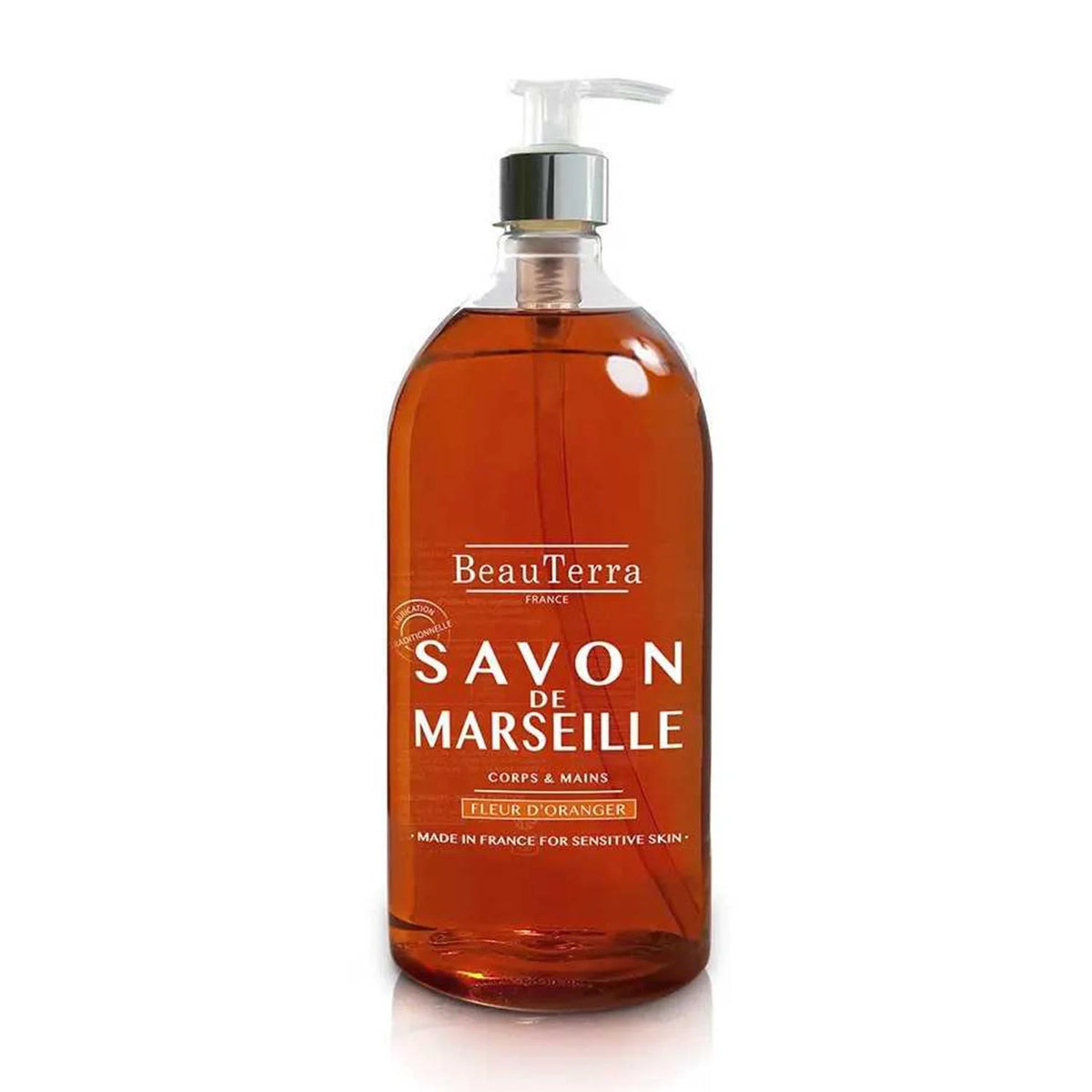 Beauterra Marseille Jabón Flor De Naranjo