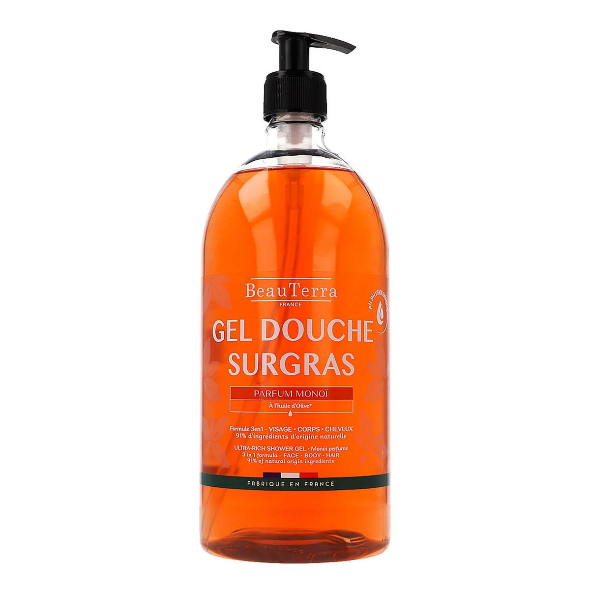 Beauterra Monoi Gel De Ducha