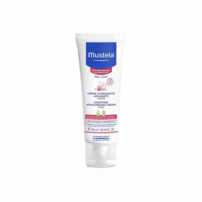Mustela Very Sensitive Skin Soothing Moisturizing