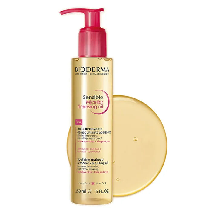Bioderma Sensibio Micellar Cleansing Oil 150ml