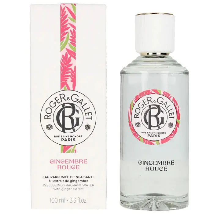 Gingembre Rouge Eau Parfumée Bienfaisante Vaporiser