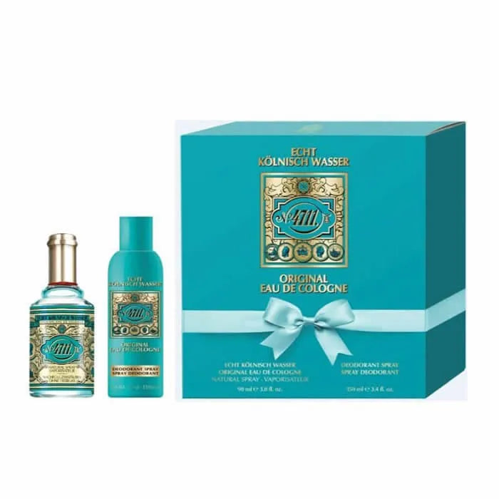 4711 Original Eau De Cologne Spray 90ml Set 2 Pieces