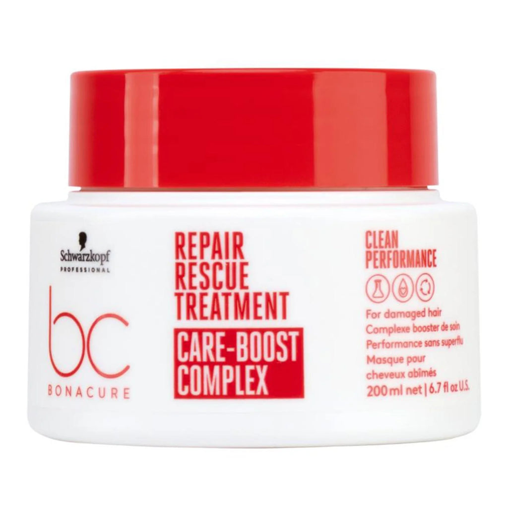 Schwarzkopf Bonacure Repair Rescue Tratamiento Care-Boost Tarro Tarro 200ml