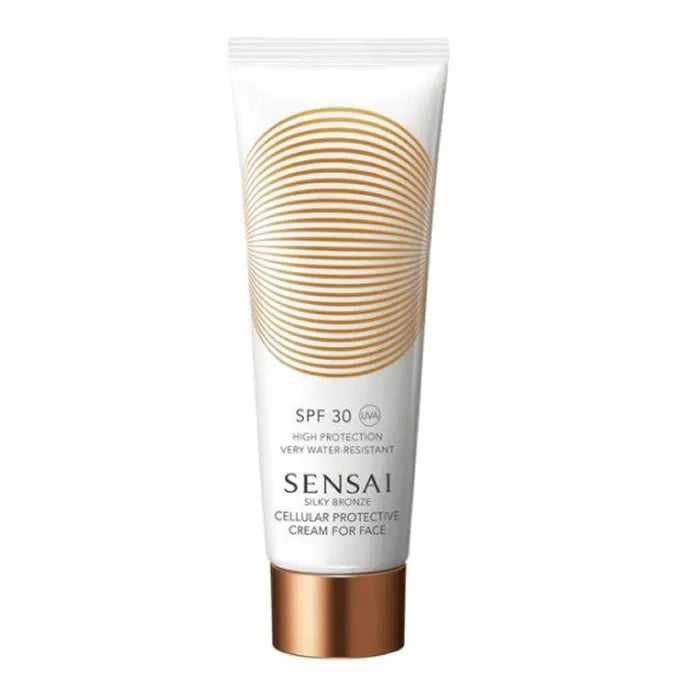 Sensai Silky Bronze Cellular Protective Cream For