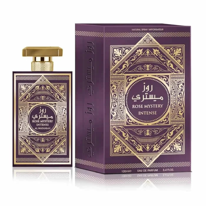 Al Wataniah Rose Mystery Intense Eau De Parfum Spray 100ml