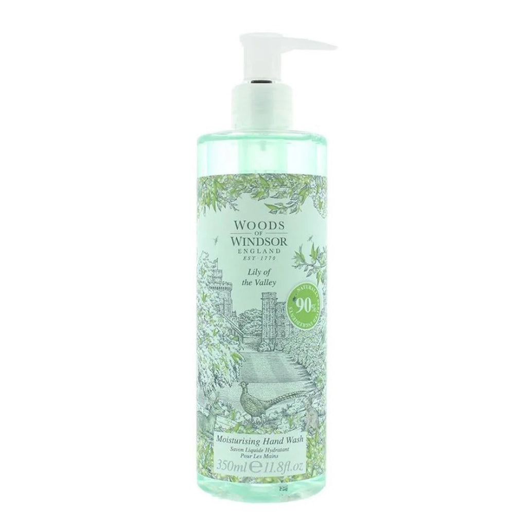 Woods Of Windsor Woods Windsor Lilly Of The Valley Gel De Manos Moisturising 350ml