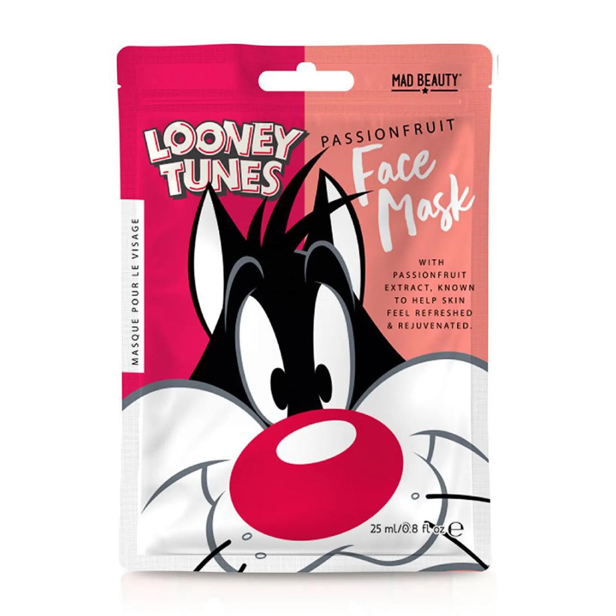 Cartoon Looney Tunes Mascarilla Facial Sylvester 25ml