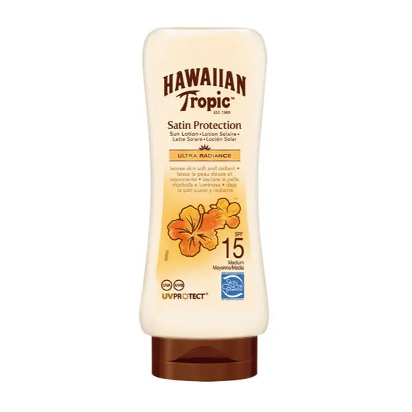 Hawaiian Tropic Satin Protection Ultra Radiance Sun Lotion