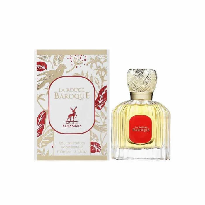 Maison Alhambra La Rouge Baroque 540 Eau De Parfum Spray 100ml