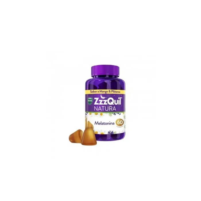 Vicks Zzzquil Natura Melatonin Mango & Banana Flavour
