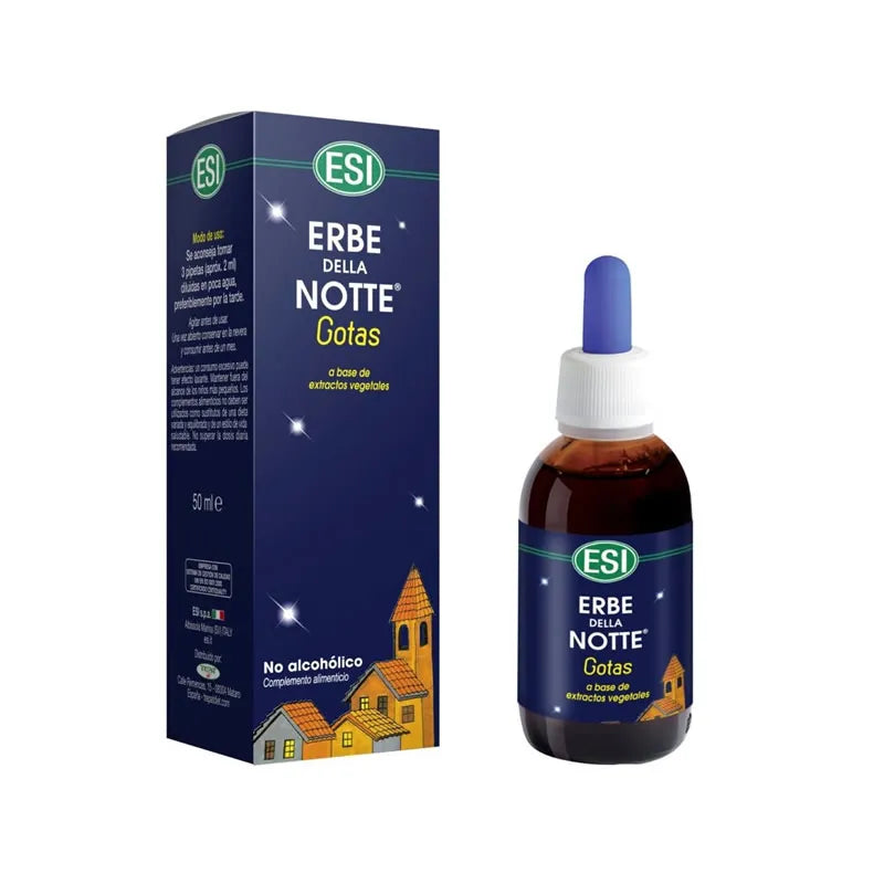 Trepatdiet Herbe Notte Gotas 50ml
