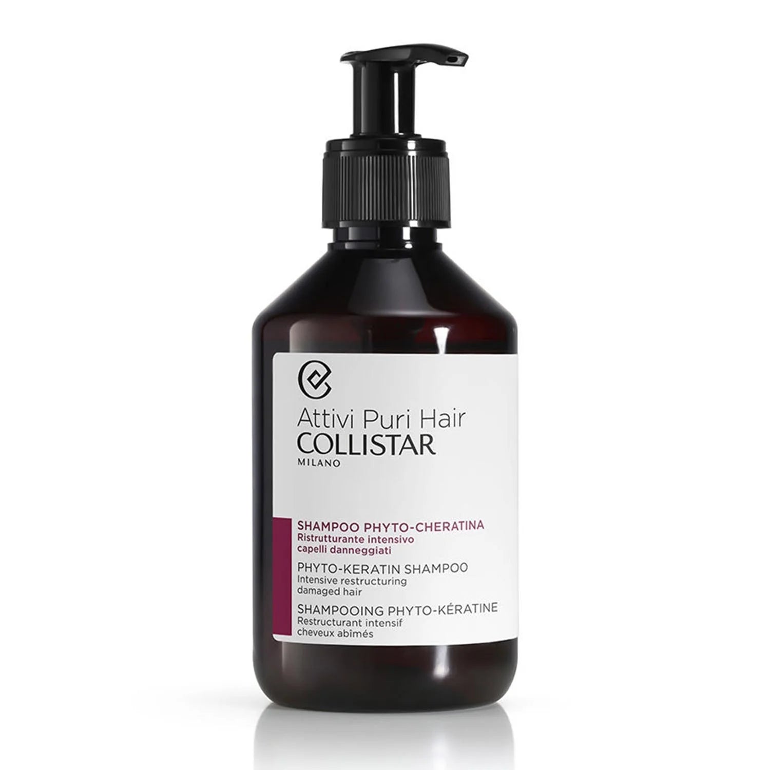 Collistar Fitoqueratina Champú Reestructurante 250ml