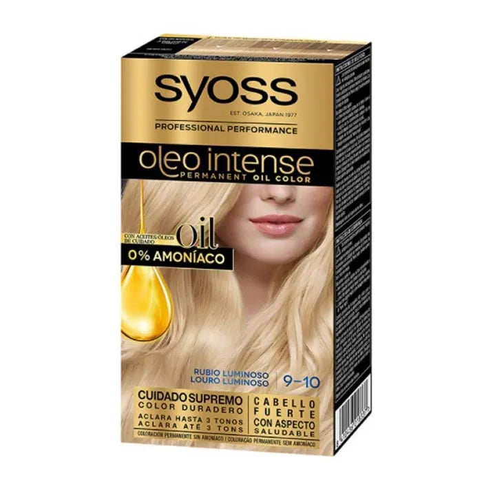 Syoss Oleo Intense Permanent Hair Color
