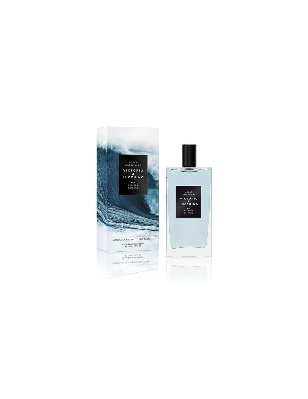 Victorio & Lucchino Aguas Masculinas Nº 2 Eau De Toilette Spray 150ml