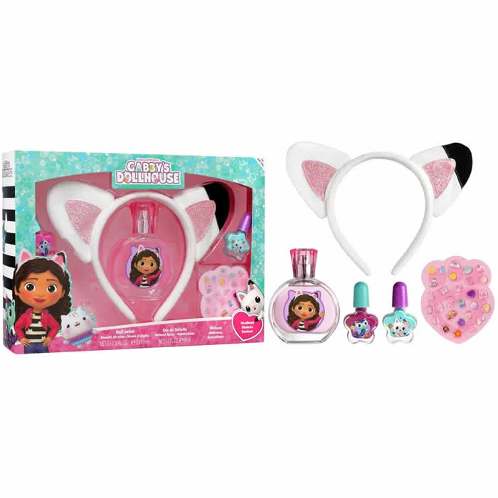 Netflix Gabby's Dollhouse Eau De Toilette Spray 50ml Set 5 Pieces