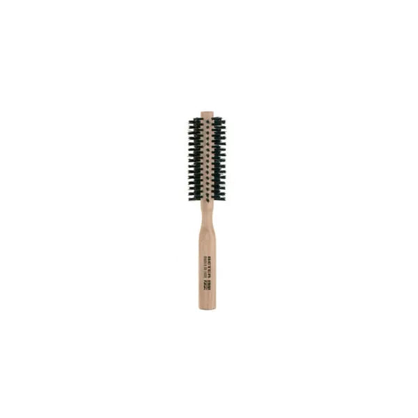 Beter Round Brush Mixed Bristles Oak Wood