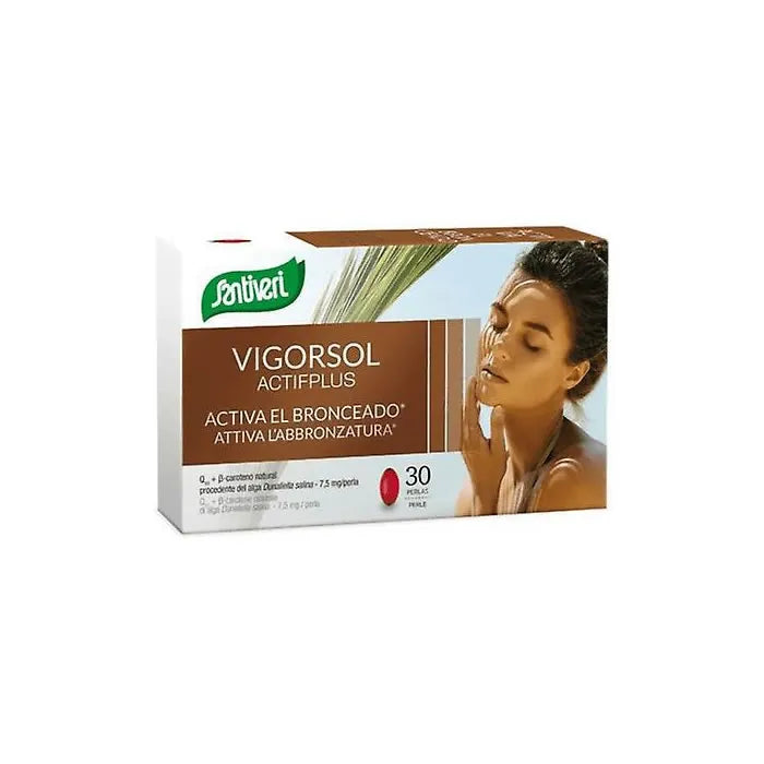 Santiveri Vigorsol Actifplus 30 Pearls
