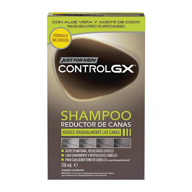 Just for Men Control Gx Grey Hair Reducing Shampoo