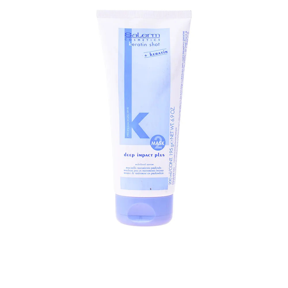 Salerm Cosmetics Keratin Shot Mask Deep Impact Plus