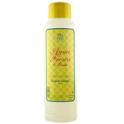 Alvarez Gomez Agua Fresca De Baño