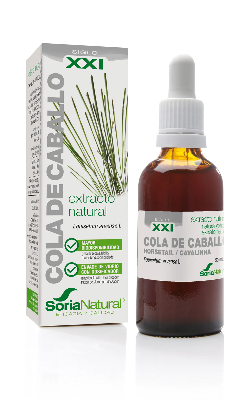 Soria Extracto Cola Caballo S Xxi 50ml