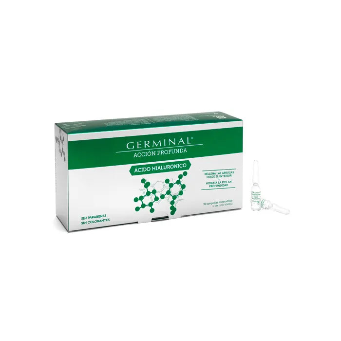 Germinal Deep Action Hyaluronic Acid 30 Ampules