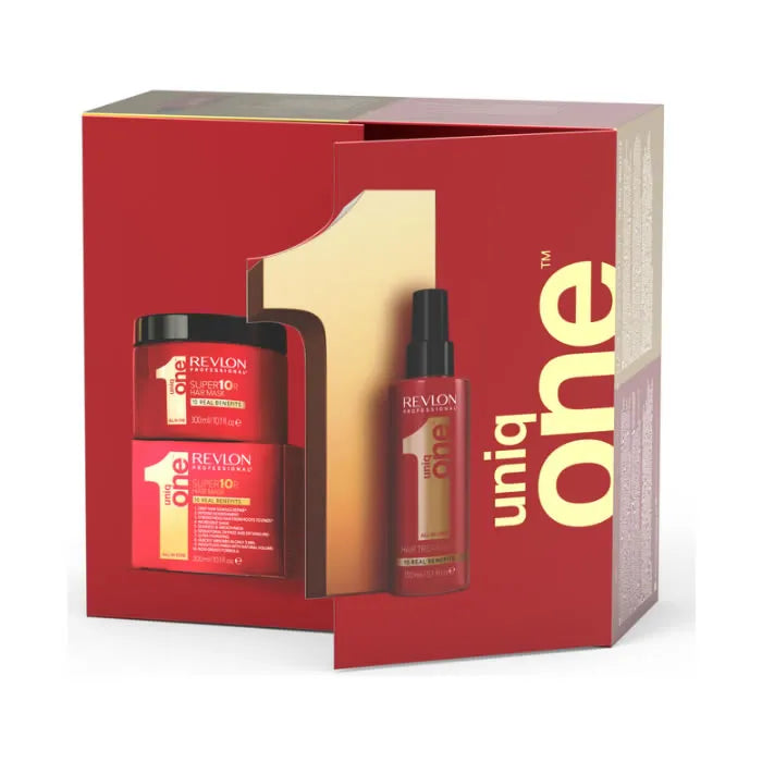 Revlon Uniq One Hair Treatment 150ml Set 2 Pieces 2018
