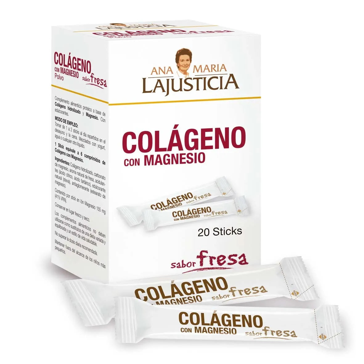 Ana María Lajusticia Colageno Con Magnesio