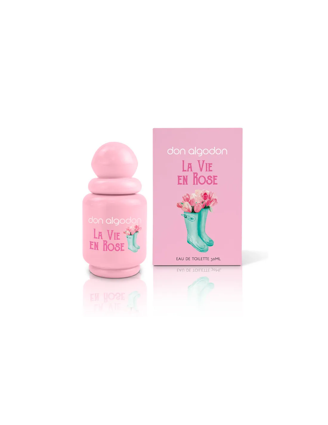 Don Algodón D Algodon Wom Vie En Rose 30ml Vap