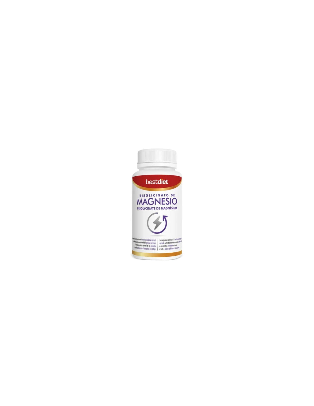 Best Diet Bestdiet Bisglicinato De Magnesio 60 Capsulas