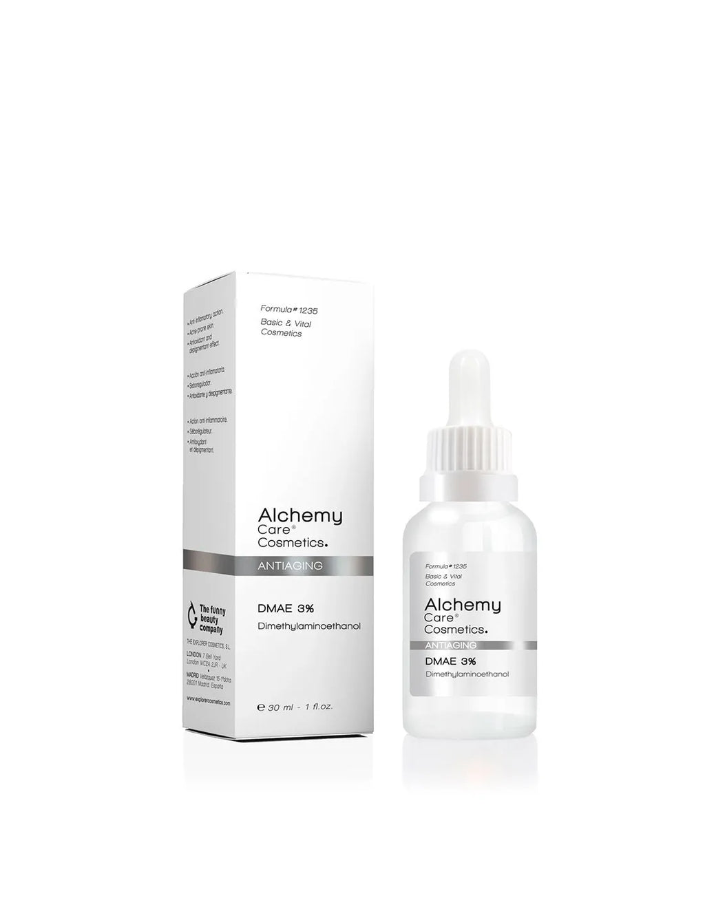 Alchemy Care Cosmetics Dmae 3 Sérum Antiedad 30ml