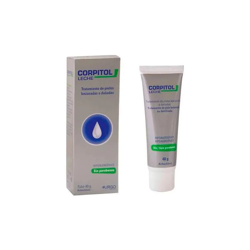 Urgo Medical Corpitol Leche Tratamiento Piel 40g