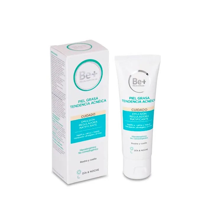 Be+ Mattifying Regulating Emulsion 50ml