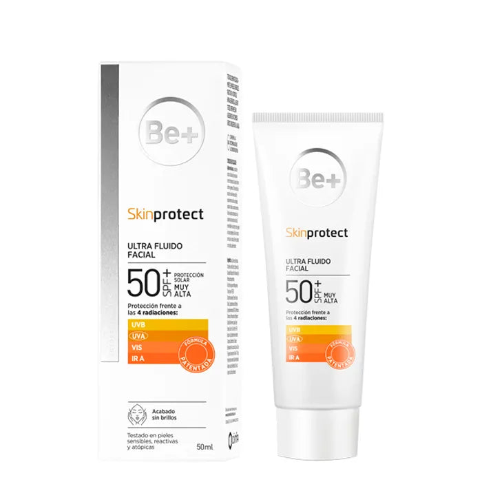 Be+ Skin Protect Facial Spf50+ 50ml