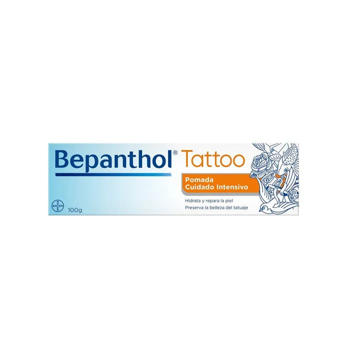 Bepanthol Tattoo Pomada Intensive Care