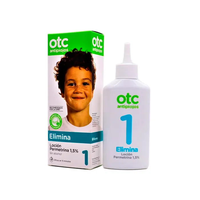 Otc Permethrin Anti-Lice Lotion