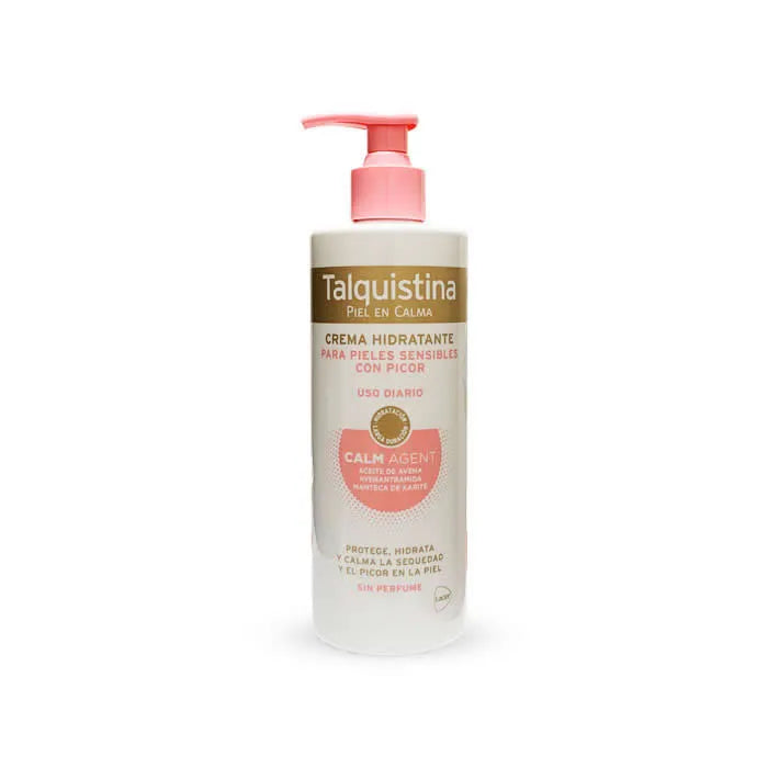 Talquistina Moisturising Cream For Itchy Skin 400ml